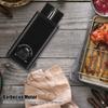 FY-609CP Aluminium-Grill-Ofenmotor mit einstellbarer Geschwindigkeit, BBQ-Werkzeugzubehör 3?12 V US-Stecker 110 V