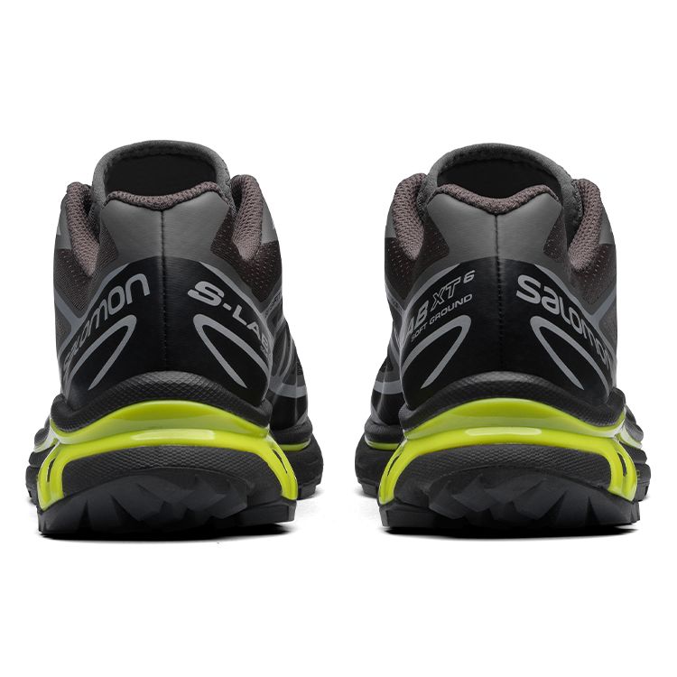 SALOMON XT-6 Trendy Cushioning Low-Top Outdoor Functional Shoes Unisex Shoes Black 416870