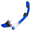 Water and Gas Separation Full Dry Breathing Tube/silicone Tee Snorkeling Tube
