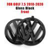 VW GTI GOLF 2026 Hot For VOLKSWAGEN VW Cup Holders Hub Caps Car Styling Front Head Hood Bonnet Emblem Rear Tail Bumper Trunk Bad