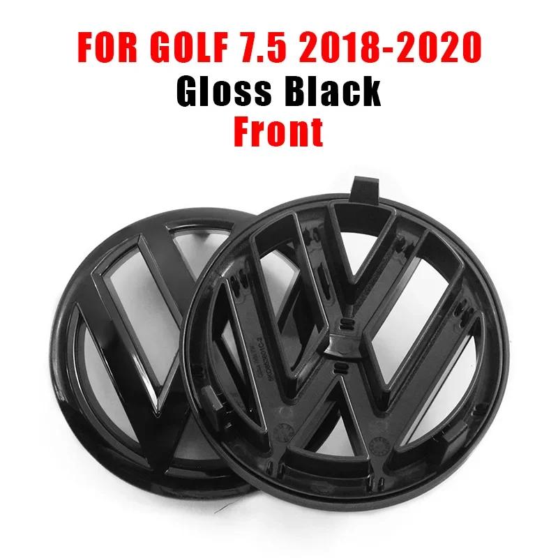VW GTI GOLF 2026 Hot For VOLKSWAGEN VW Cup Holders Hub Caps Car Styling Front Head Hood Bonnet Emblem Rear Tail Bumper Trunk Bad