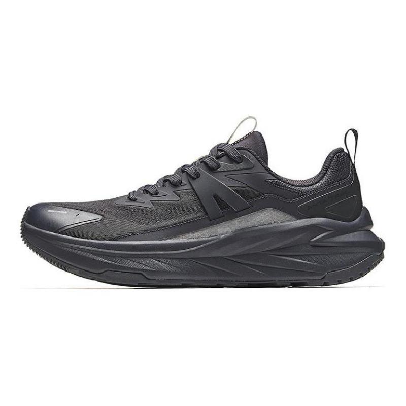 Anta Men s Low-top Running Shoes Grey Black 912435506-4 40
