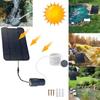 Solární kyslíkové čerpadlo do bazénu Malé akvarijní kyslíkové čerpadlo Nepřetržitě produkuje kyslíkové bublinky ve dne i v noci