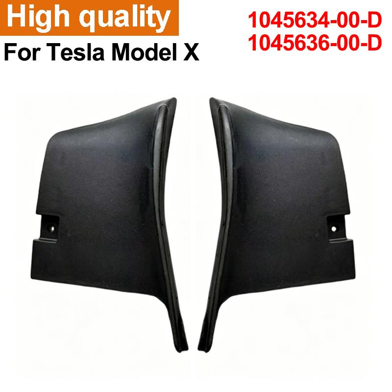 1045634-00-D 1045636-00-D Rear Rocker Panel Sill Wheel Fairing For Tesla Model X 2016 2017 2018 2019 2020 Auto Accessoires