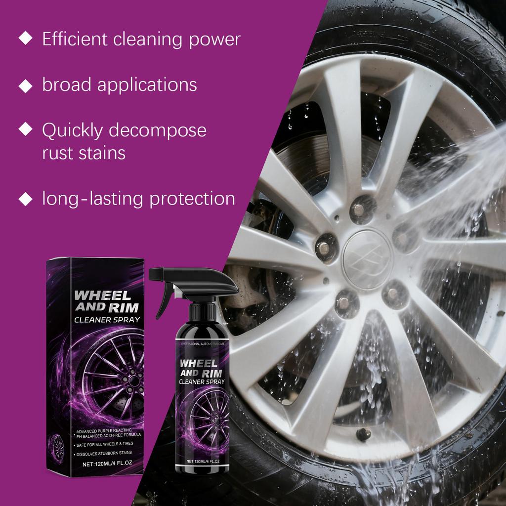 Car Tire Cleaning And Maintenance -removing Daily Care Spray 120ML