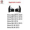 2pcs/lot ABS Car Steering Wheel Paddle Shifter For BMW M2 F87 M3 F80 M4 F82 M6 X5M X6M 2016 2017 Accessories