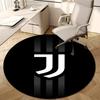 1pc Football Team (12) Design Printed Area Round Carpet for Bedroom Living Room Home Decor Rugs Mat Non Slip Mat Rug for Bedside