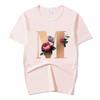 Summer A To Z 26 Alphabet Print Tshirt Cartoon Tees Women Streetwear Funny Casual T