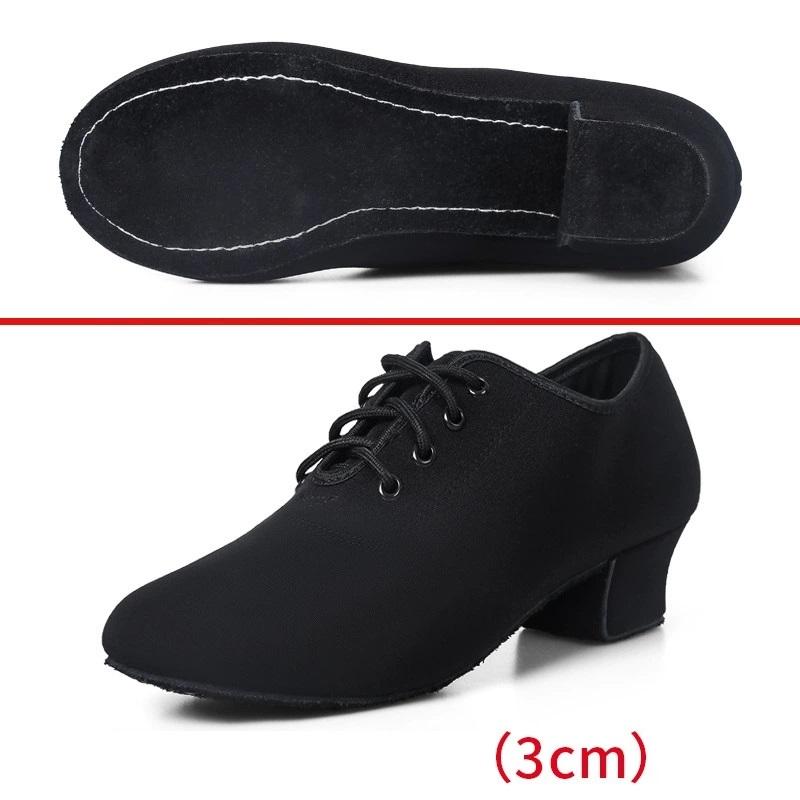 Latin Dance Shoes For Women Soft Square Dance Shoes Teachers Sailor Dance Shoes Adult Canvas Shoes Ballroom Dancing Sneakers