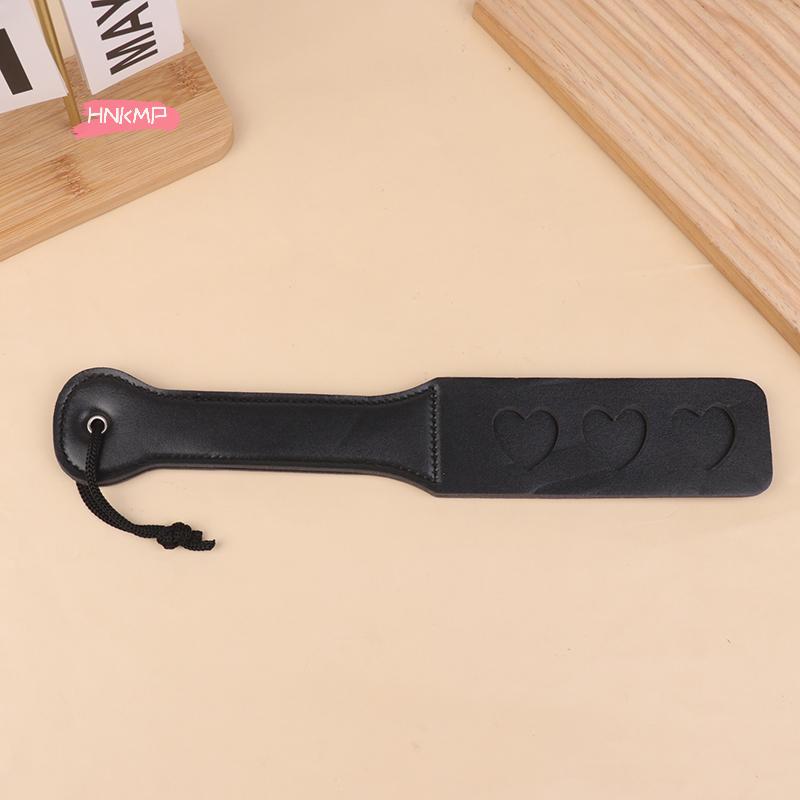 Adult PU Leather Spanking Paddle for Couples Sexual Flirting Abuse Soft Sex Toy for Enhanced Sensation And Play