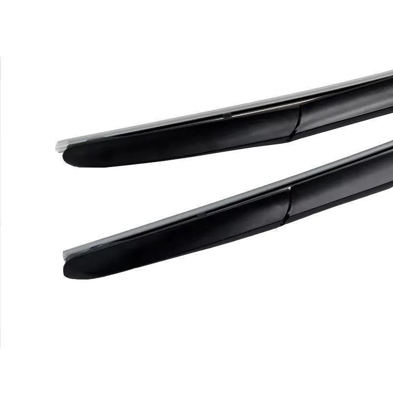 16"+16" Frameless Wipers for Jeep Wrangler JK, JL, Gladiator JT, Liberty KK, Grand Cherokee WK, Dodge Nitro