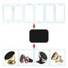 45x65mm 38x50mm Black Scratched Metal Iron Sheet Mobile Phone Holder Magnetic Sheet Car Mobile Phone Holder