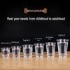 Xiao Yue Ya Disposable Transparent Cups