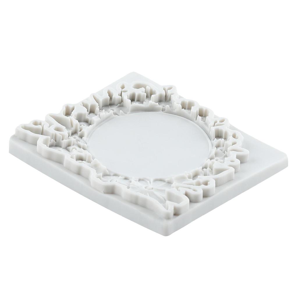 Picture Frame Silicone Molds Photo Frame Fondant Mold Cake Decorating Tools Cupcake Topper Candy Resin Clay Chocolate Gumpaste Mold