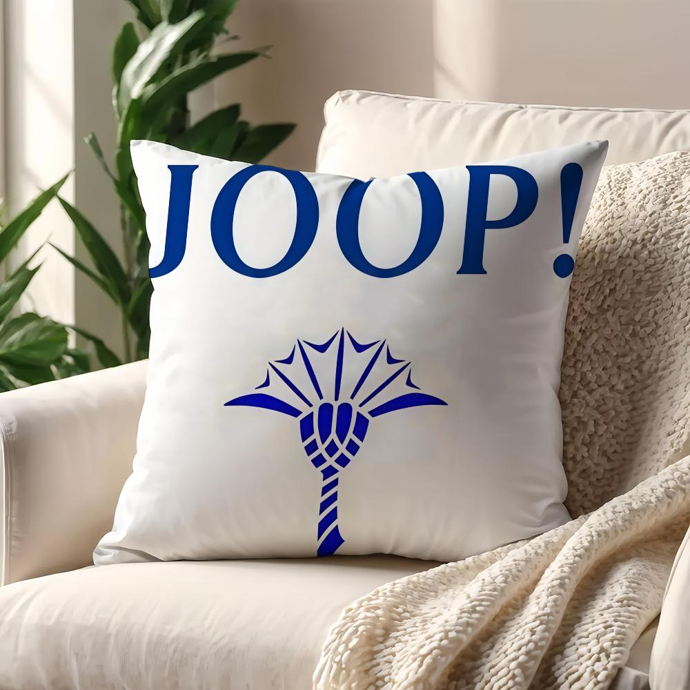 Fashion J-JOOP Cushion Cover For Pillow Printing Sofa Decoration Home Car Room Coffee Shop Office Nordic Simplicity