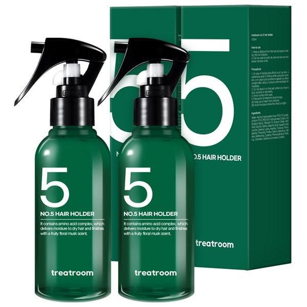 

Tree Room Number Five Спрей-держатель для волос, 100 мл, 2 корейских средства по уходу за волосами