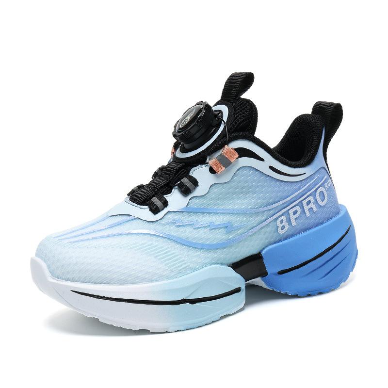 Chitu 8pro Boys Running Shoes Full Palm Air Cushion Student Body Test Sports Shoes Shock Absorption Older Children Carbon Plate Children's Running Sh