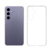 Applicable to Galaxy S26plus mobile phone case ultra-thin transparent tpu Samsung S25 EDGE high-transparency all-inclusive soft case