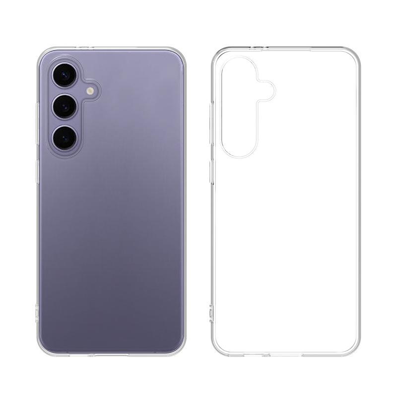 Applicable to Galaxy S26plus mobile phone case ultra-thin transparent tpu Samsung S25 EDGE high-transparency all-inclusive soft case