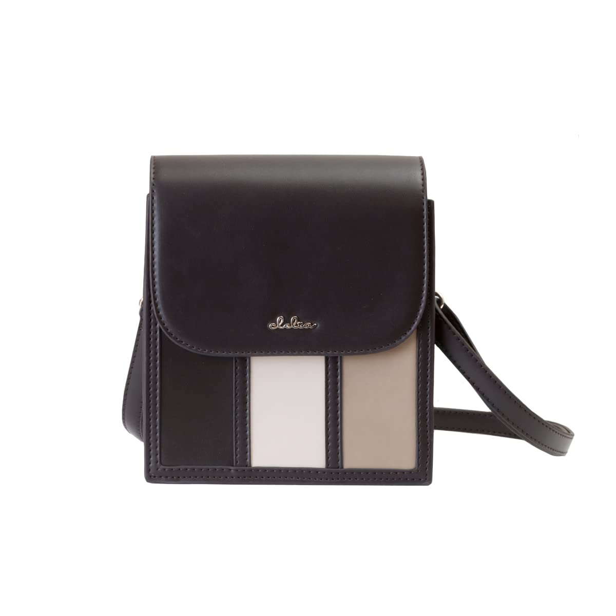 

Shoulder Bag Crossbody Striped Mini Shoulder Bellezza Series [Cleria] Women s [CL-22674] (Tiramisu)