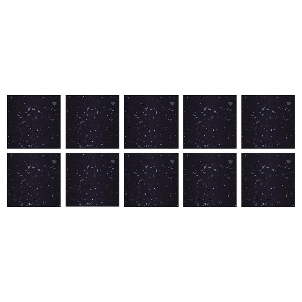 Brushed Silver Foil Tile Sticker Self-Adhesive Kitchen Wall Sticker Metal Texture Creative Tile Wallpaper Mosaic Wall Sticker