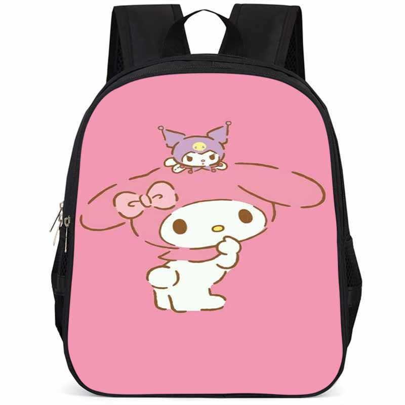 Large Capacity Lightweight Oxford Cloth School Backpack For Kids Boys Girls 24