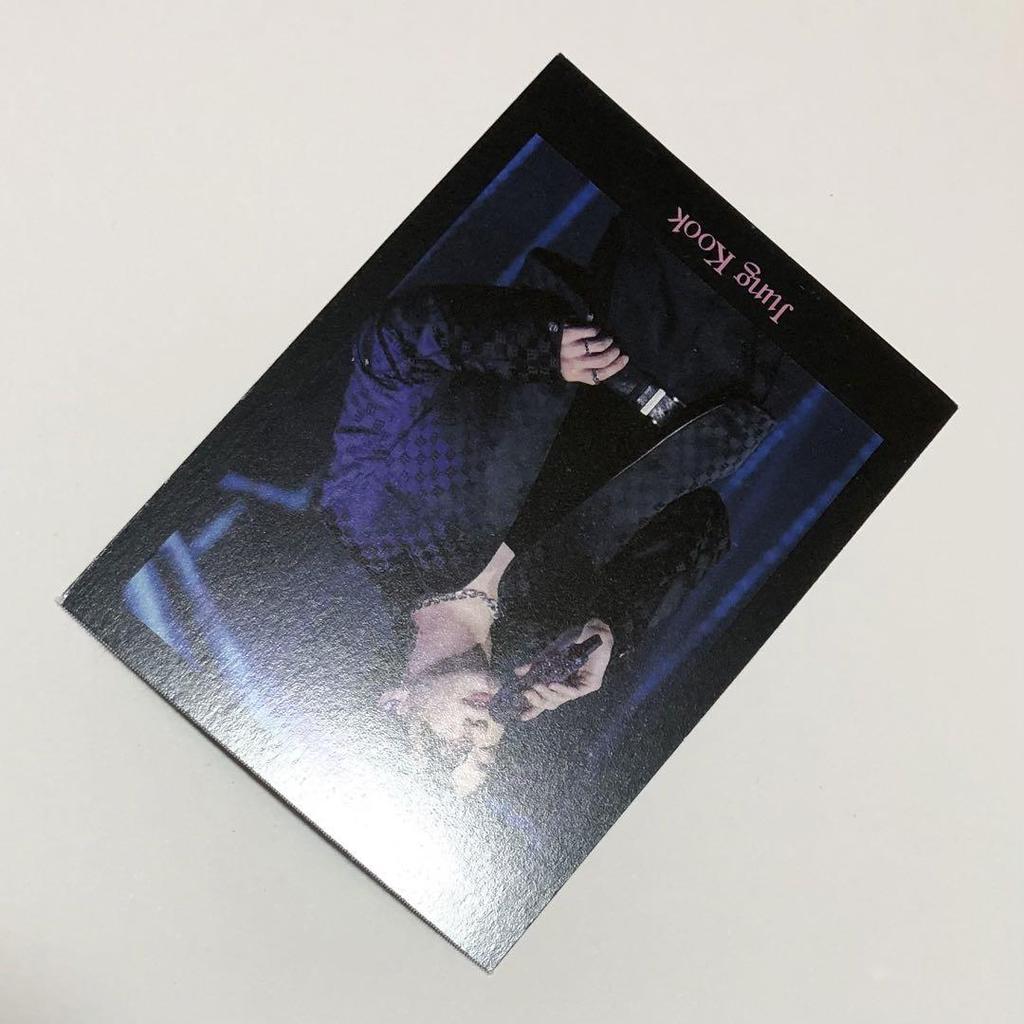 [USED] BTS Yet To Come In Cinemas 6th Admission Bonus Jungkook