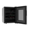 Wine Cellar - Taurus - WC12T - 12 Bottles - Adjustable Temperature - Touch Screen