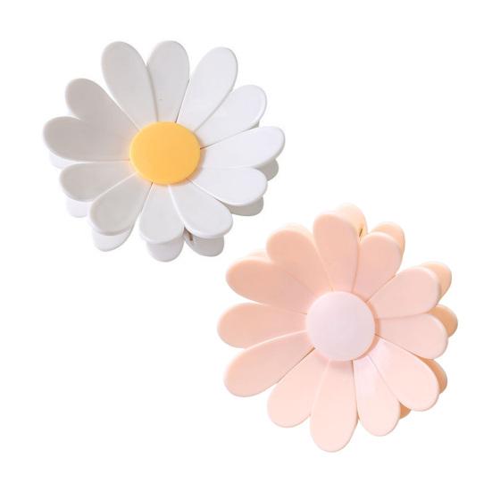 3D Daisy Magnetic Sealing Clip for Food Bags Snack Bag Sealer with Strong Magnetic Storage Creative Refrigerator Decor And Preservation Clip