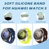 KEINE LÜCKEN Armband für HUAWEI Watch 5 46mm Silikon Ersatzarmband Proprietäres Design für Huawei Watch5 42mm Smartwatch Armband