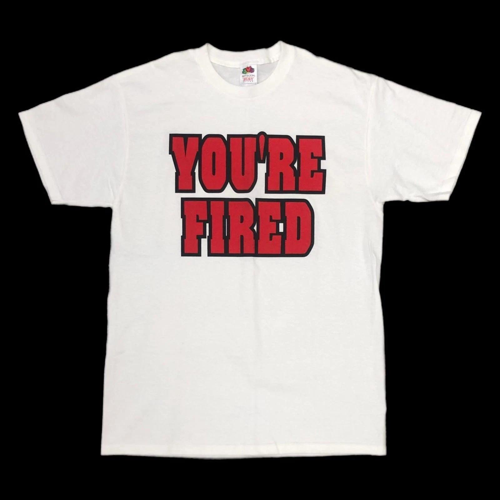 Donald Trump NBC The Apprentice  You re Fired  TV Television Show T-Shirt Large S