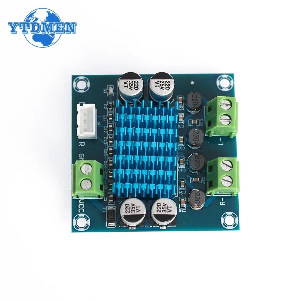 1PCS XH-A232class d board 30W×2 Dual Channel Stereo Power Amplifier Module DC12-24V for Car Home Speaker DIY