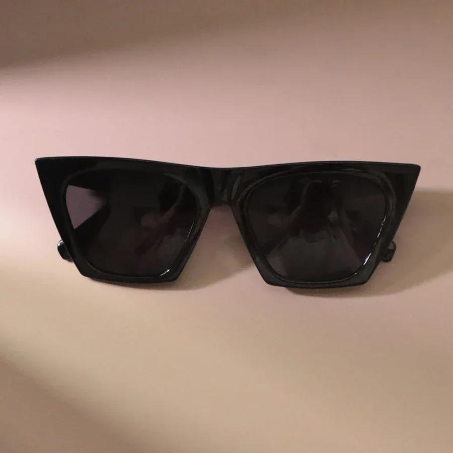 Vintage Cat Eye Sunglasses Women Men Classic Fashion Brand Designer Female Glasses Unisex