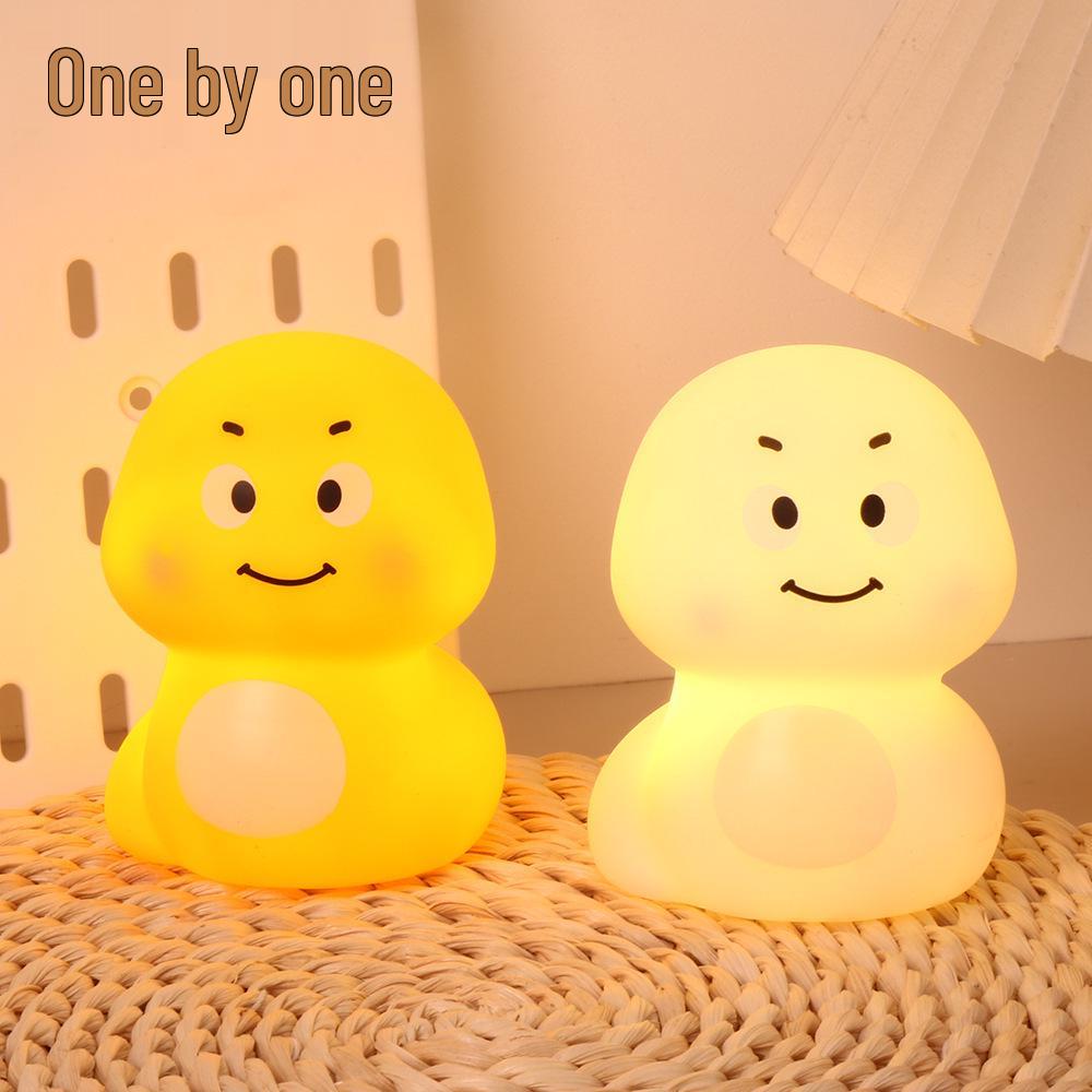 Children's Cute Snake Night Light: Fun Luminous Bedroom Atmosphere and Festival Gift.