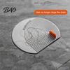 Universal Drain Cover Silicone Floor with Handle, Shower Tub Stopper, Bathroom Sewer Anti-Odor Deodorizing Mat for Kitchen Laundry Room Seal