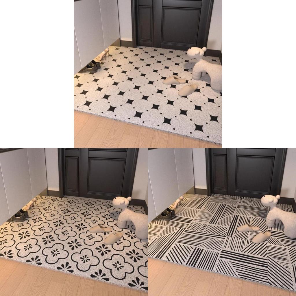 Pvc Entryway Door Mat With Antislip Durable Design For Home And Commercial Use