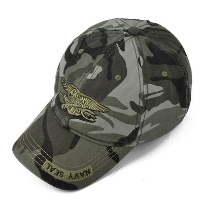 Outdoor Camouflage Baseball Cap Summer Tide Fashion Cap Spring and Autumn Sports Sunshade Military Fan Hat