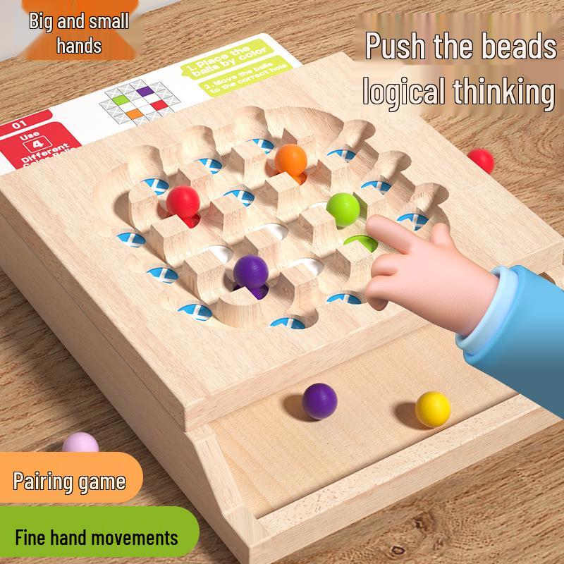 

Moving Beads Illusion: Children s Brainpower Logic Training Game