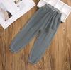 Pantalon en Denim Tencel Léger d'Été pour Garçons – Élégant, Respirant, Anti-Moustiques, Coupe Ample Décontractée pour Enfants