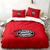 Bayern 3pc set Perfect for bedroom use Comfortable bedding set includes a duvet cover and two pillowcases Ideal birthday or Christmas gift