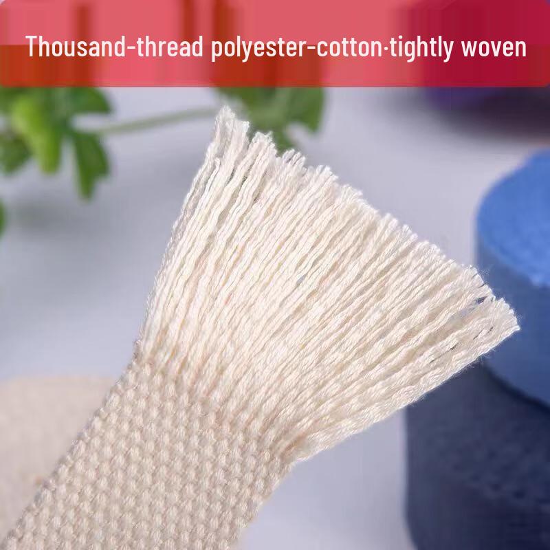Thickened Colored Cotton Webbing Strap