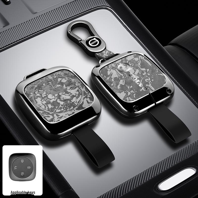 Volvo XC70 2026 Key Cover: Metal Shell Buckle for New Energy Vehicle