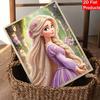 Disney Rapunzel Pearl Painting Handmade Diy Pearl Art Painting Simple Living Room Hanging Painting Decoration