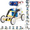 2024 DIY 29-in-1 Solar-Powered Self-Assembling Toy Car & Intelligent Robot Kit