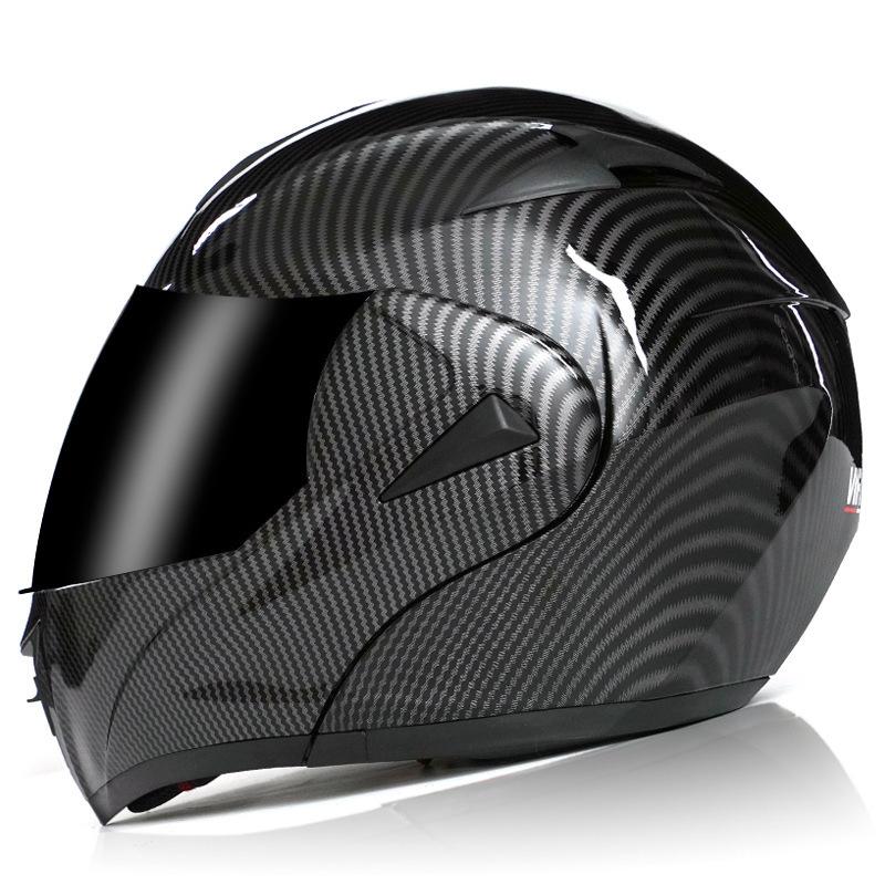 Cross-border Electric Motorcycle Male Helmet Electric Vehicle Helmet Female Face-off Helmet Full Helmet Four Seasons Motorcycle Safety Helmet