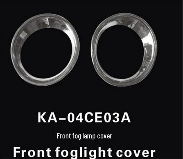 Rear Taillight and Front Fog Light Decorative Frame for 2004-2007 Kia Cerato