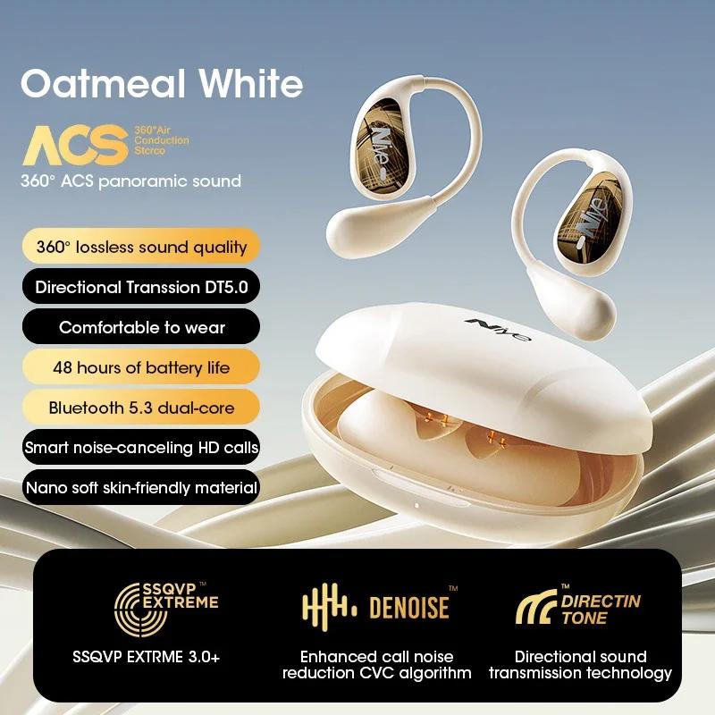 2025 OWS Earhook sports earphones Wireless Headset Air Conduction Bluetooth Headphones Bluetooth 5.3 Earphones TWS Earbuds With