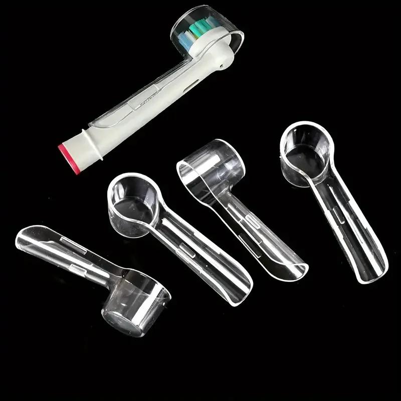 Zahnbürsten Staubschutzkappen Abdeckungen Kompatibel mit Braun Oral B Ersatzbürstenköpfen Elektrische Zahnbürstenkopfschutzkappen