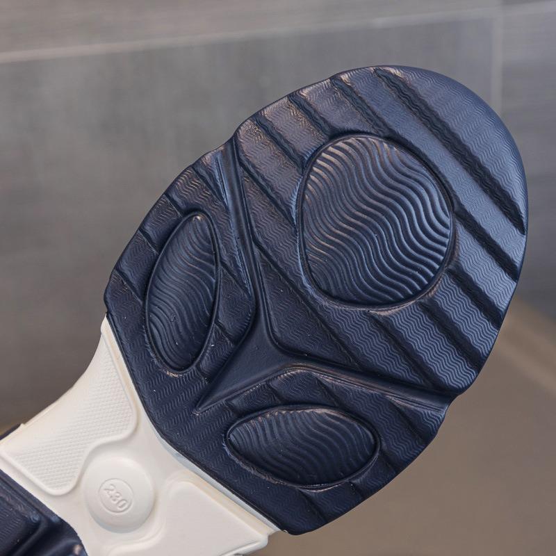 Women's Shoes Daddy Shoes, Mid-top Hundred Comfortable Muffin, Thick Bottom Within The High Casual Shoes