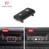 AC Heater Climate Air Conditioning Control Panel Fan Speed Button Cover Replacement for BMW X5 E70 X6 E71 Car Interior Accessory
